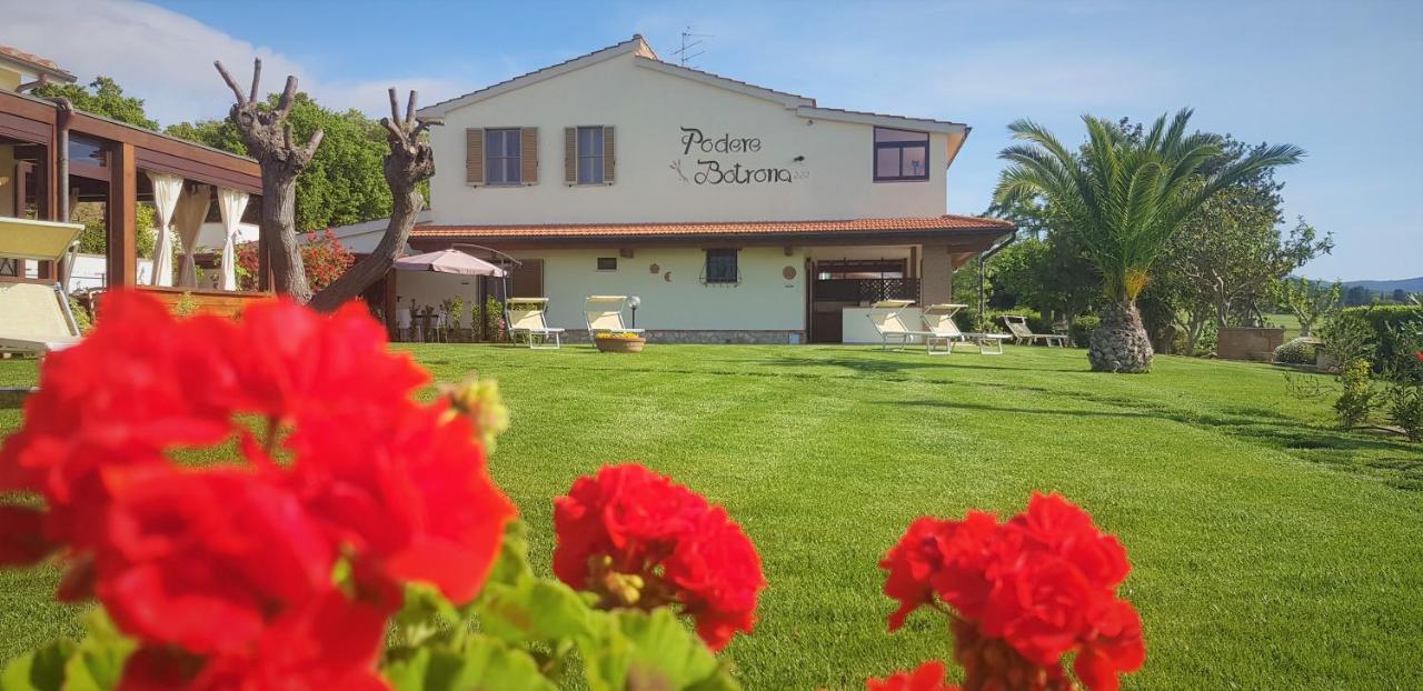 Agriturismo Diaccia Botrona Кастільйоне-делла-Пеская Екстер'єр фото