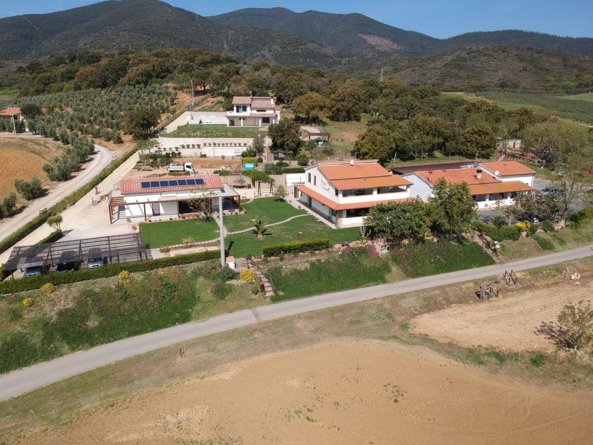 Agriturismo Diaccia Botrona Кастільйоне-делла-Пеская Екстер'єр фото