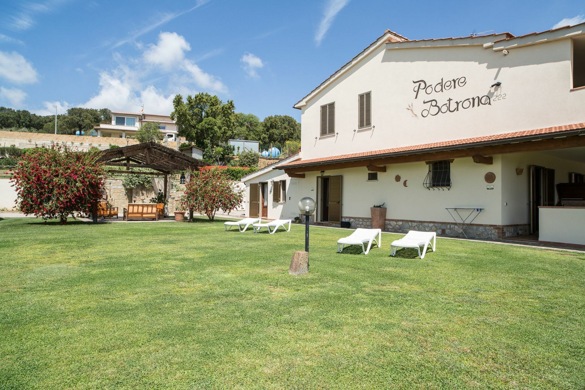 Agriturismo Diaccia Botrona Кастільйоне-делла-Пеская Екстер'єр фото