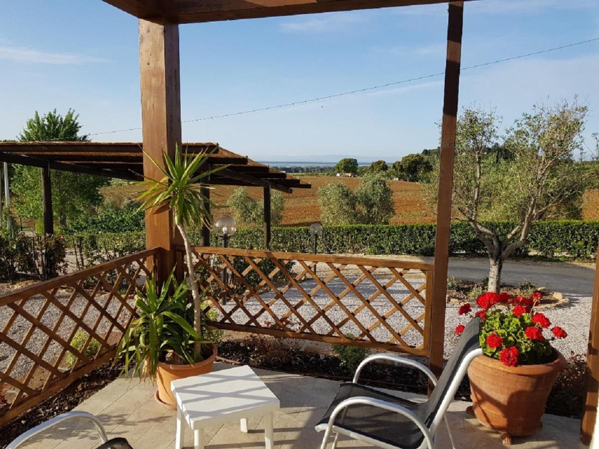 Agriturismo Diaccia Botrona Кастільйоне-делла-Пеская Екстер'єр фото