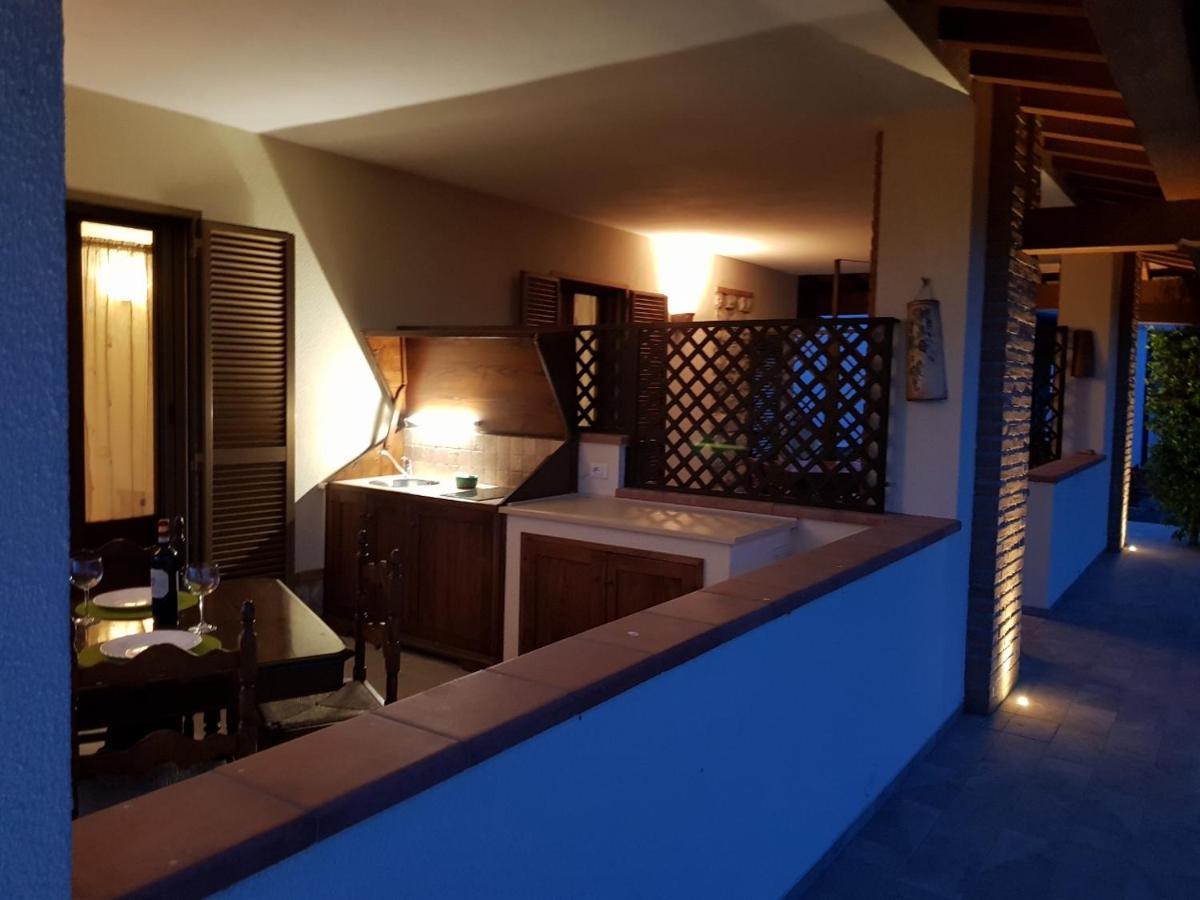 Agriturismo Diaccia Botrona Кастільйоне-делла-Пеская Екстер'єр фото