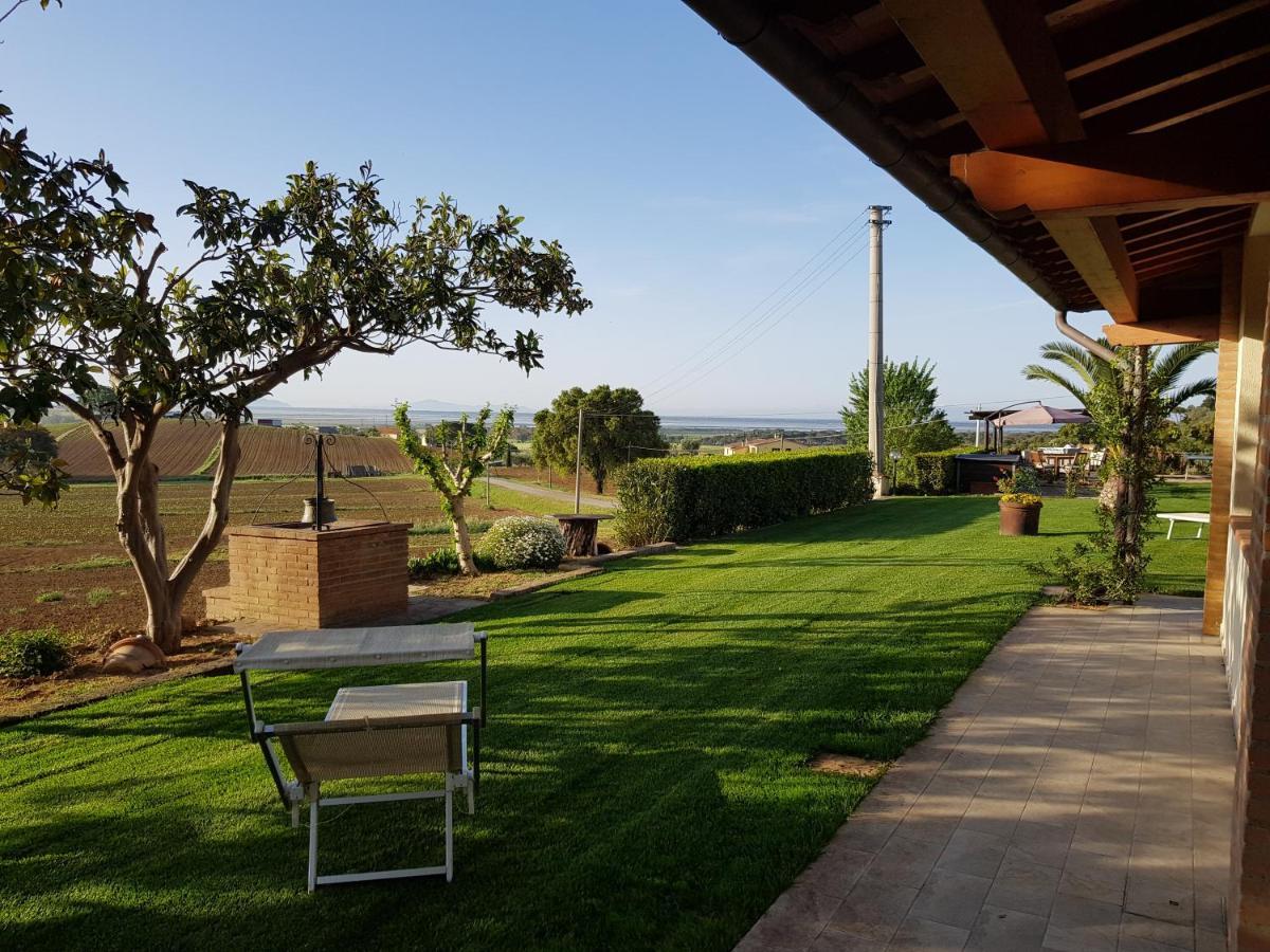 Agriturismo Diaccia Botrona Кастільйоне-делла-Пеская Екстер'єр фото